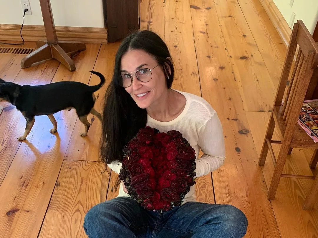 Image credit: Instagram | @demimoore