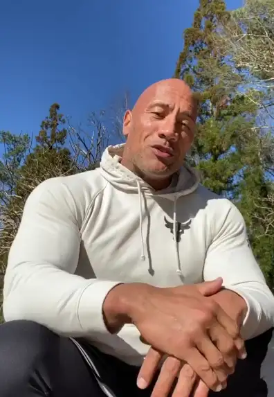 Image credit: Instagram | @therock