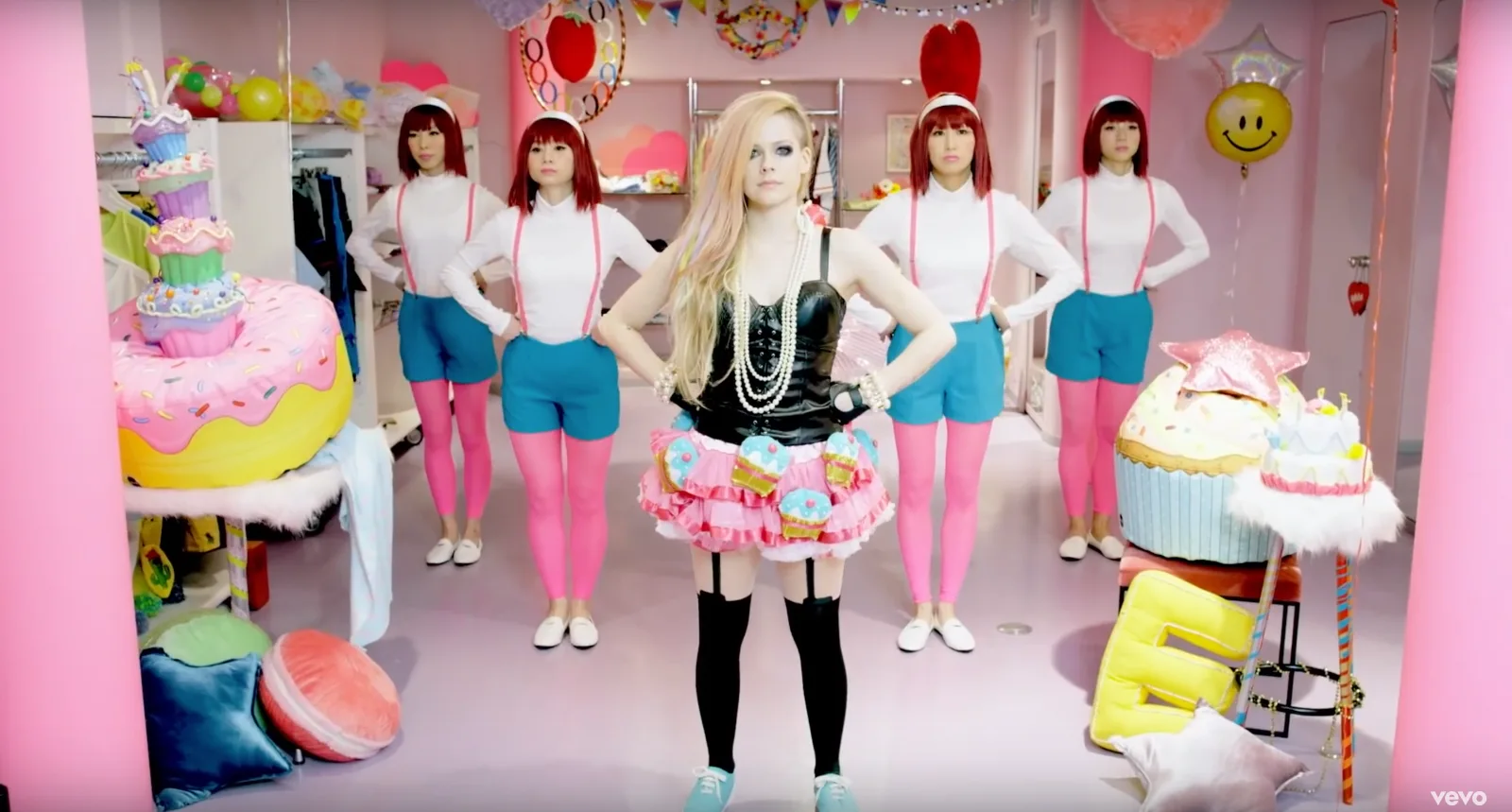 Image credit: YouTube | Avril Lavigne