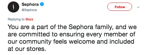 Image credit: Twitter | @Sephora