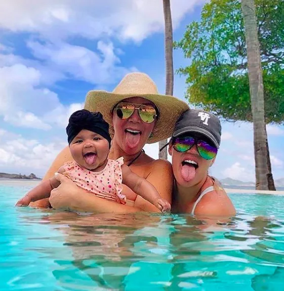 Image credit: Instagram | @krisjenner