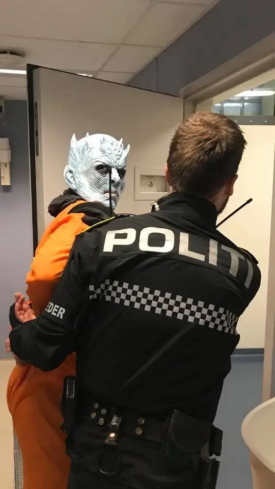 Image credit: Facebook | Politiet i Trondheim