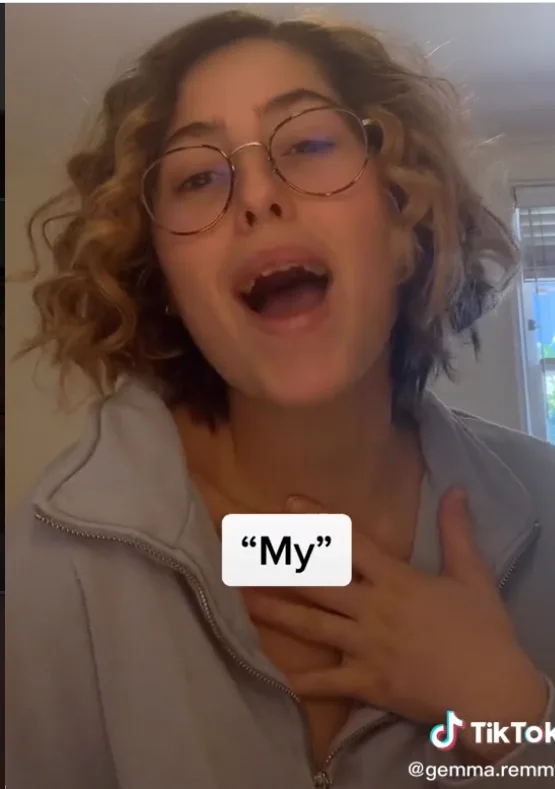 Image credit: Tik Tok | @gemma.remmy