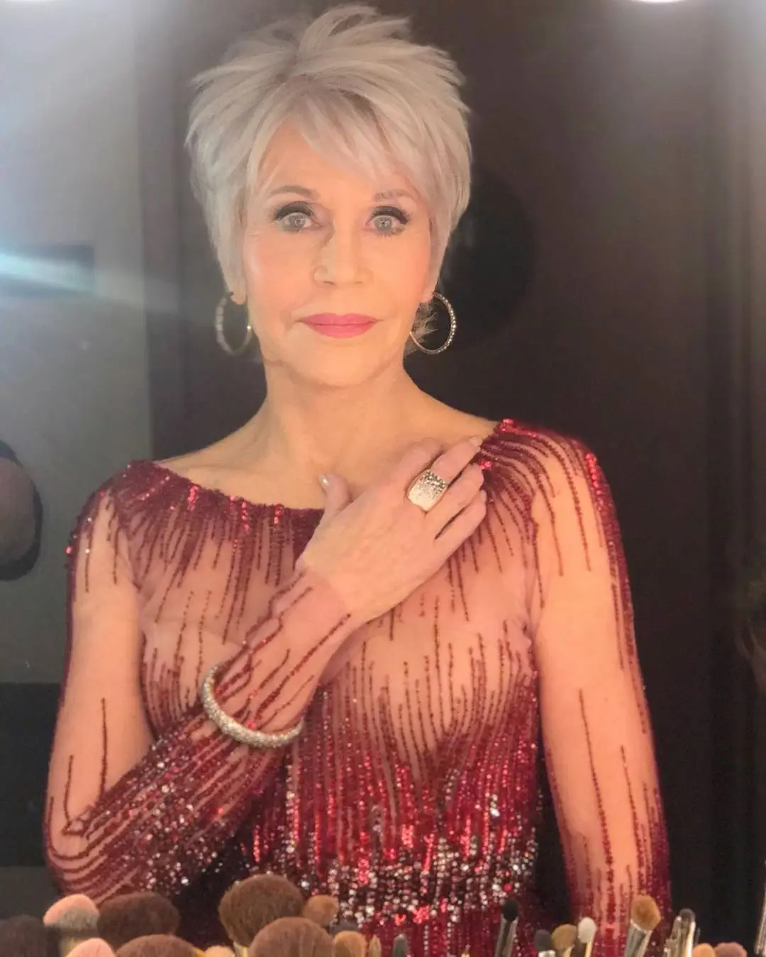 Image credit: Instagram | @janefonda