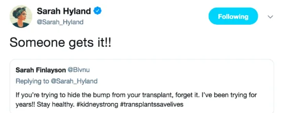 Image credit: Twitter | @Sarah_Hyland