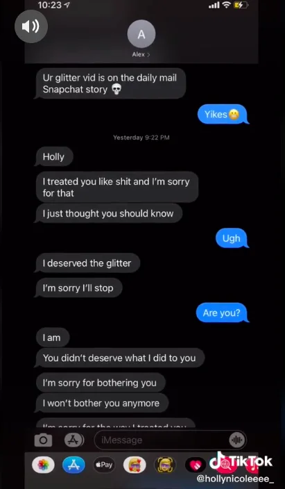 Image credit: TikTok l @hollynicoleeee_