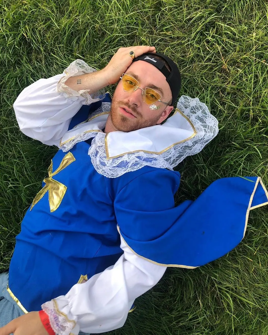 Image credit: Instagram | @samsmith