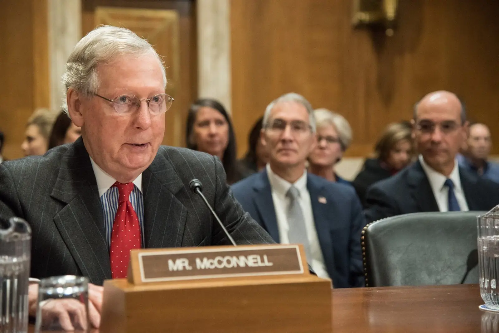 Image credit: Facebook | Senator Mitch McConnell