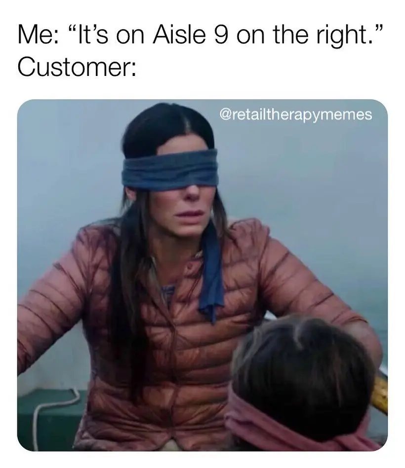 Image credit: Instagram | @retailtherapymemes