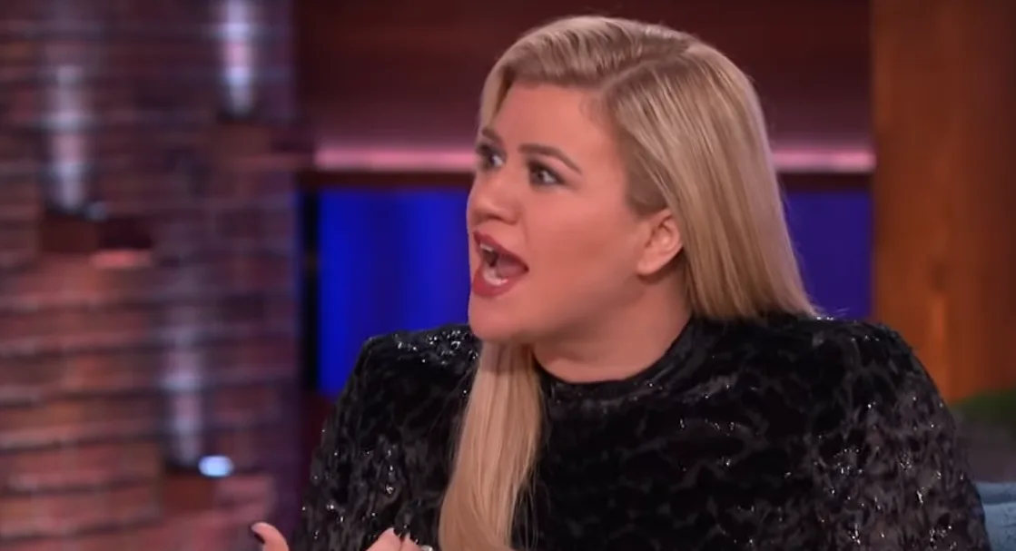 Image credit: YouTube | The Kelly Clarkson Show