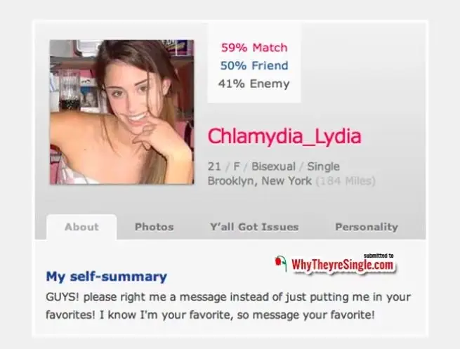 Image credit: OkCupid