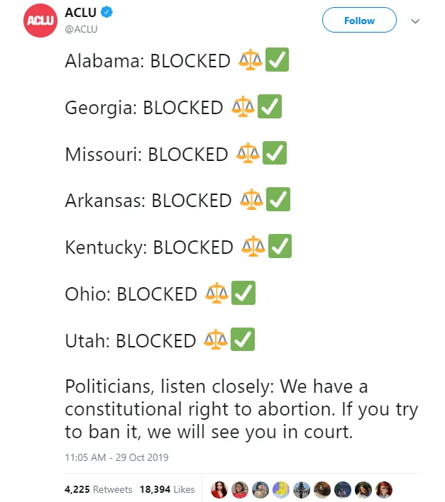 Image credit: Twitter | @aclu