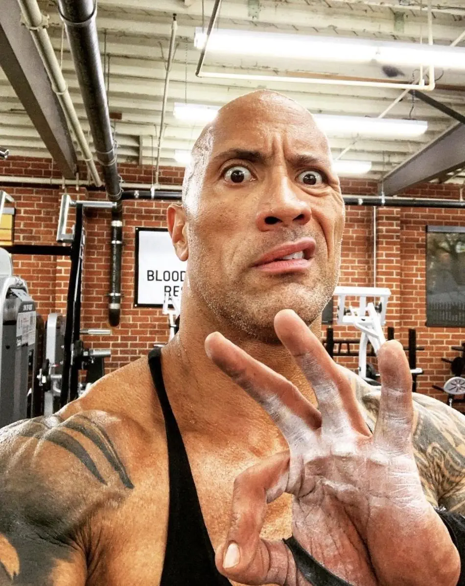 Image credit: Instagram | @therock