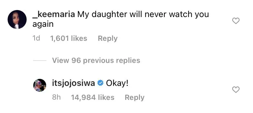 Image credit: Instagram | @itsjojosiwa