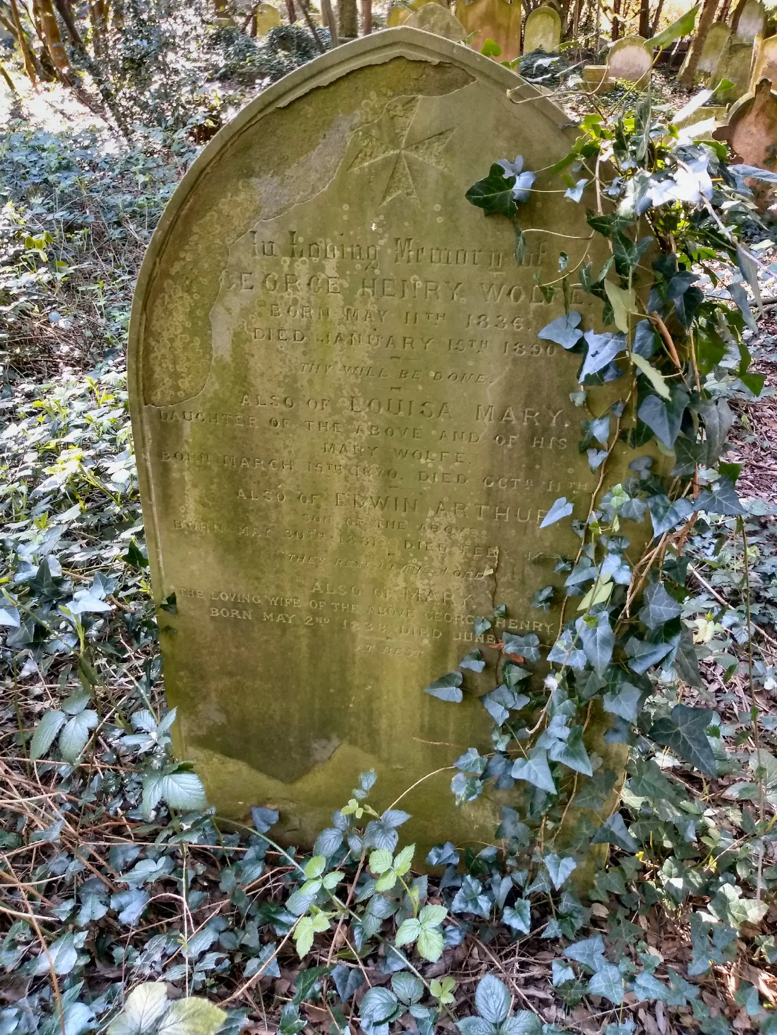 Image credit: https://diplycom5cc47.zapwp.com/q:i/r:0/wp:1/w:1/u:https://commons.wikimedia.org/wiki/File:Barnes_Old_Cemetery,_headstone_of_George_Henry_Wolfe.jpg