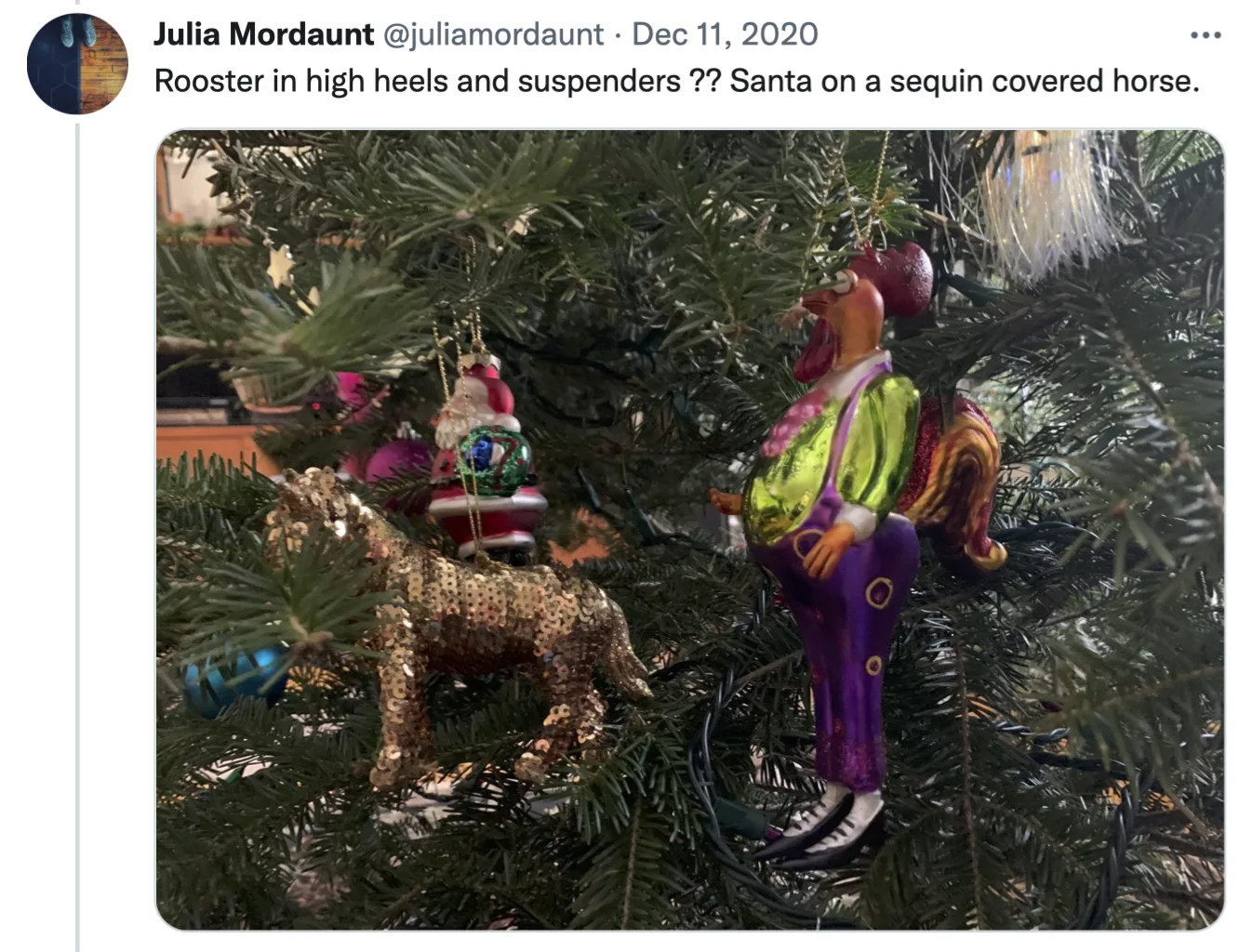 Image credit: Twitter | @juliamordaunt