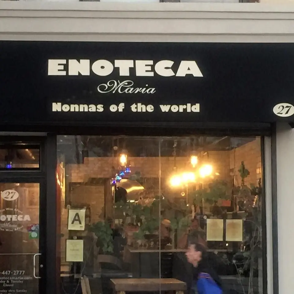 Image credit: Facebook | Enoteca Maria