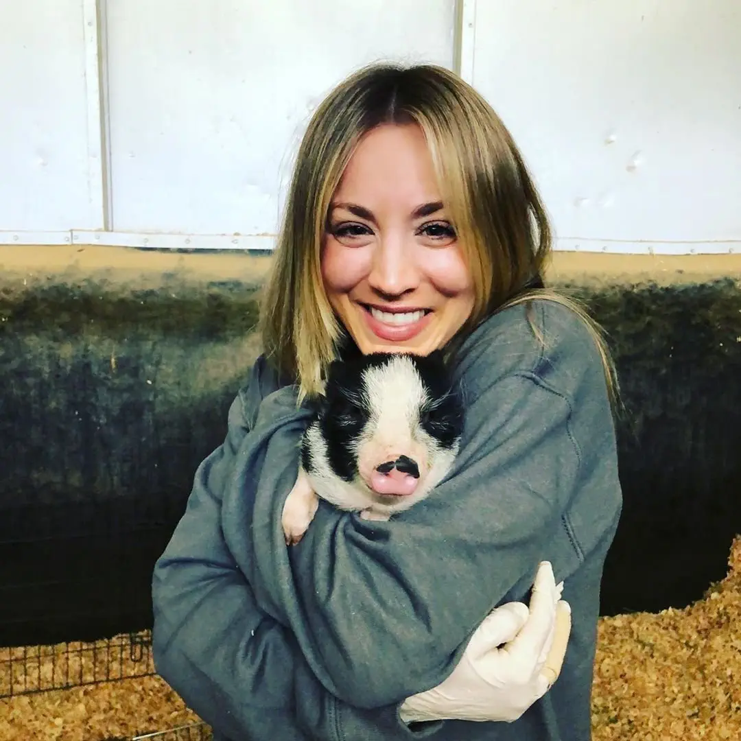 Image credit: Instagram | @kaleycuoco