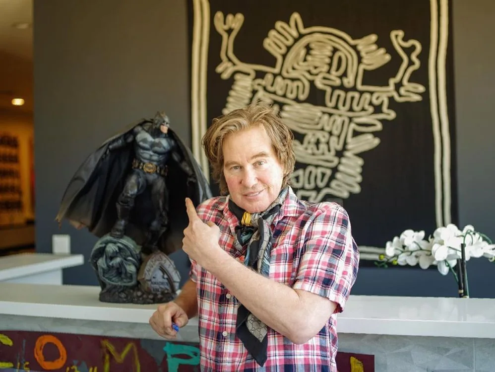 Image credit: Instagram | @valkilmer