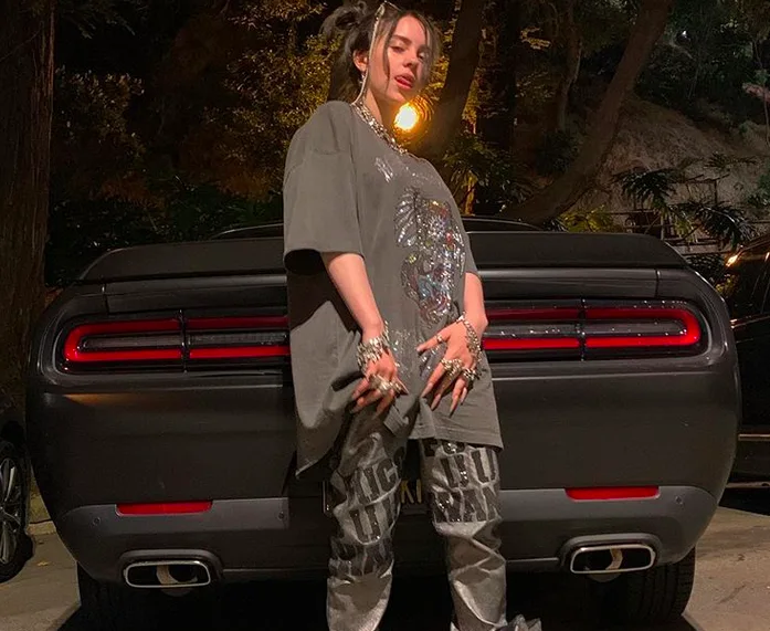 Image credit: Instagram | @billieeilish