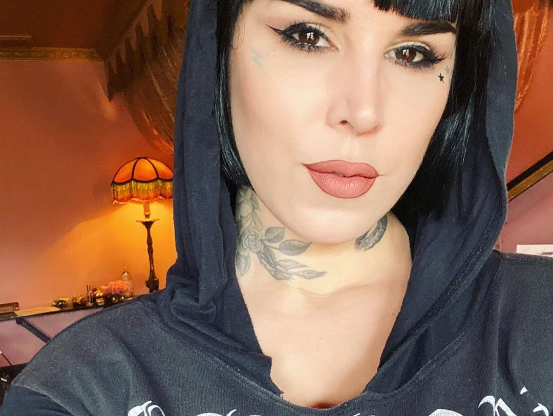 Image credit: Instagram | @thekatvond