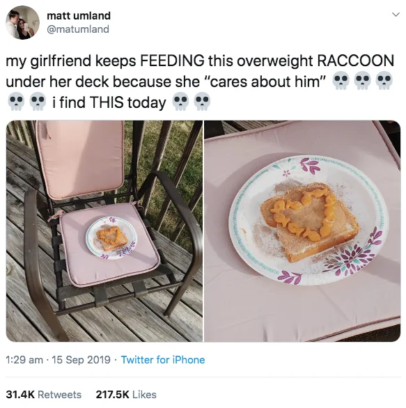 Image credit: Twitter | matumland