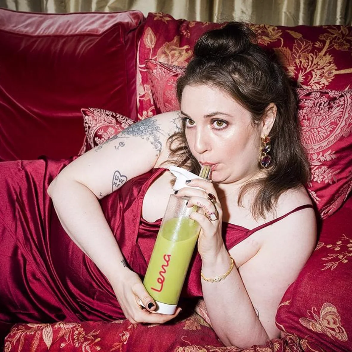 Image credit: Instagram | @lenadunham