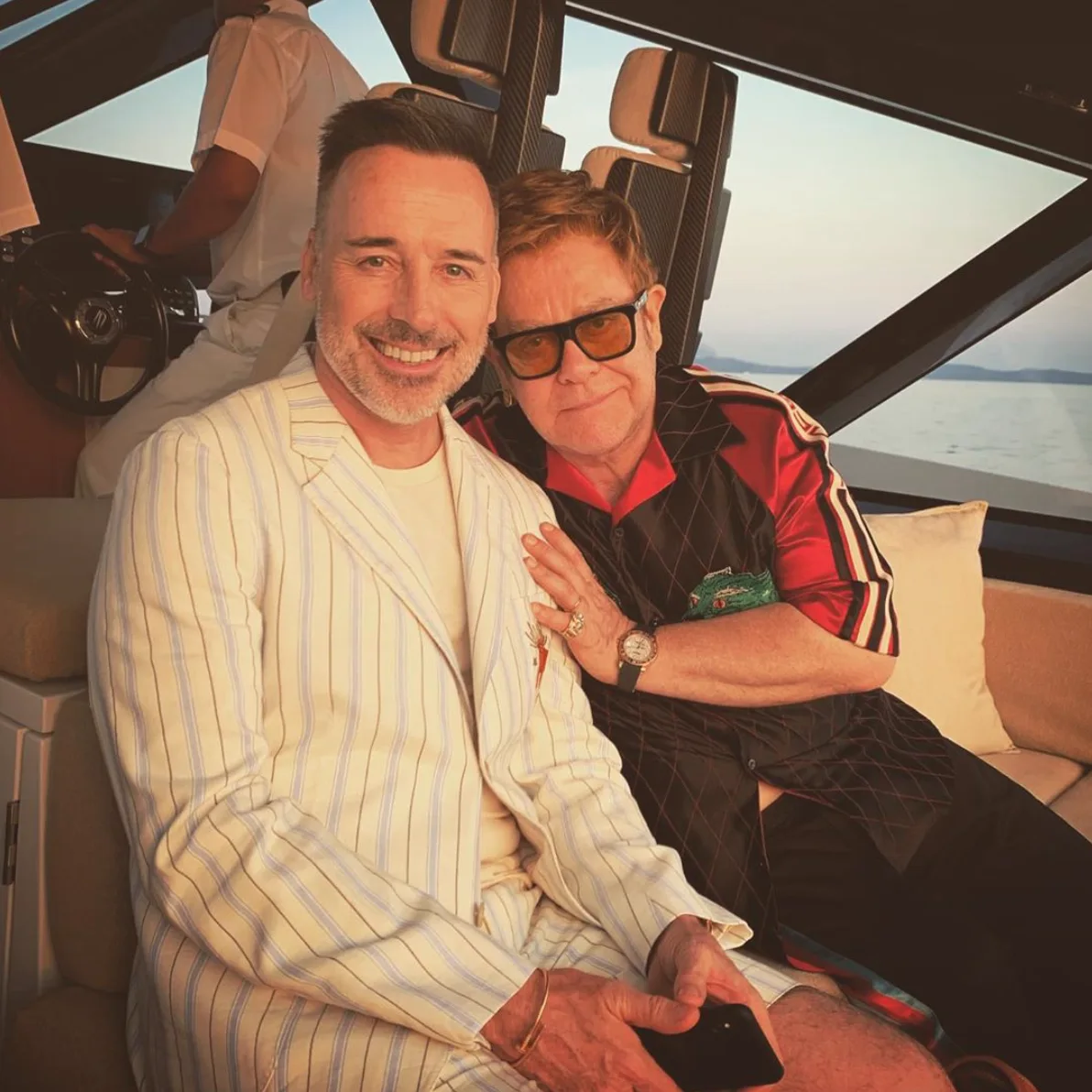 Image credit: Instagram | @eltonjohn
