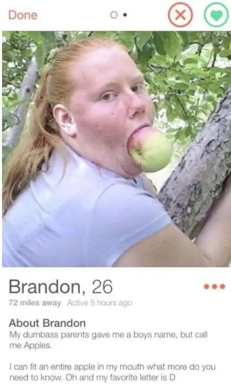 Image credit: Tinder