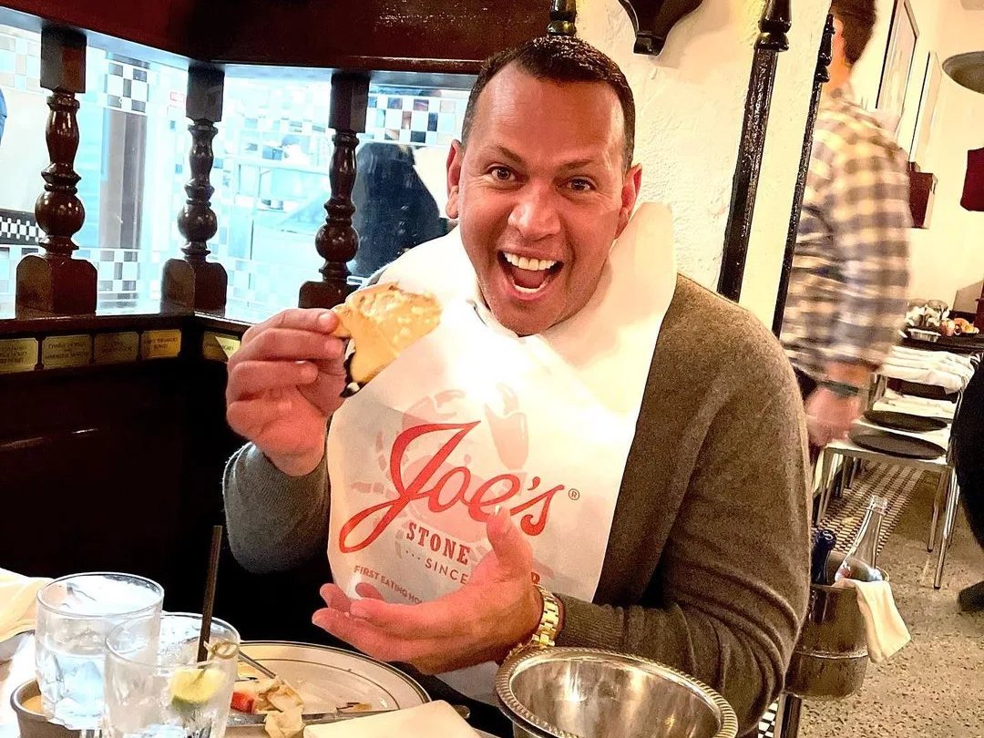 Image credit: Instagram | @arod
