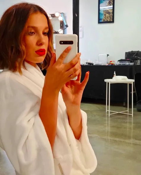 Image credit: Instagram | @milliebobbybrown