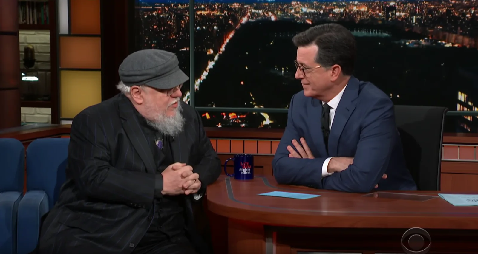 Image credit: YouTube | The Late Show with Stephen Colbert