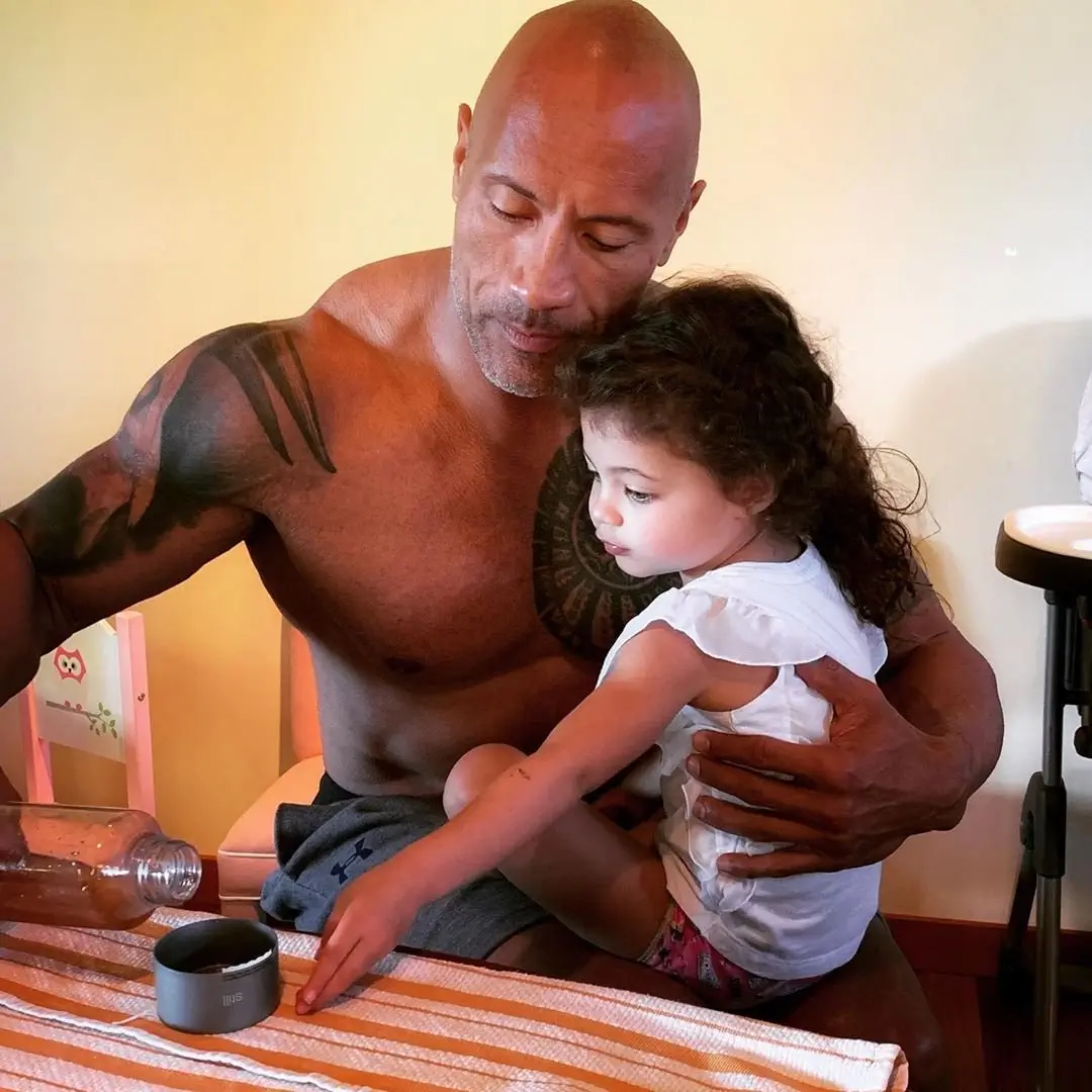 Image credit: Instagram | @therock