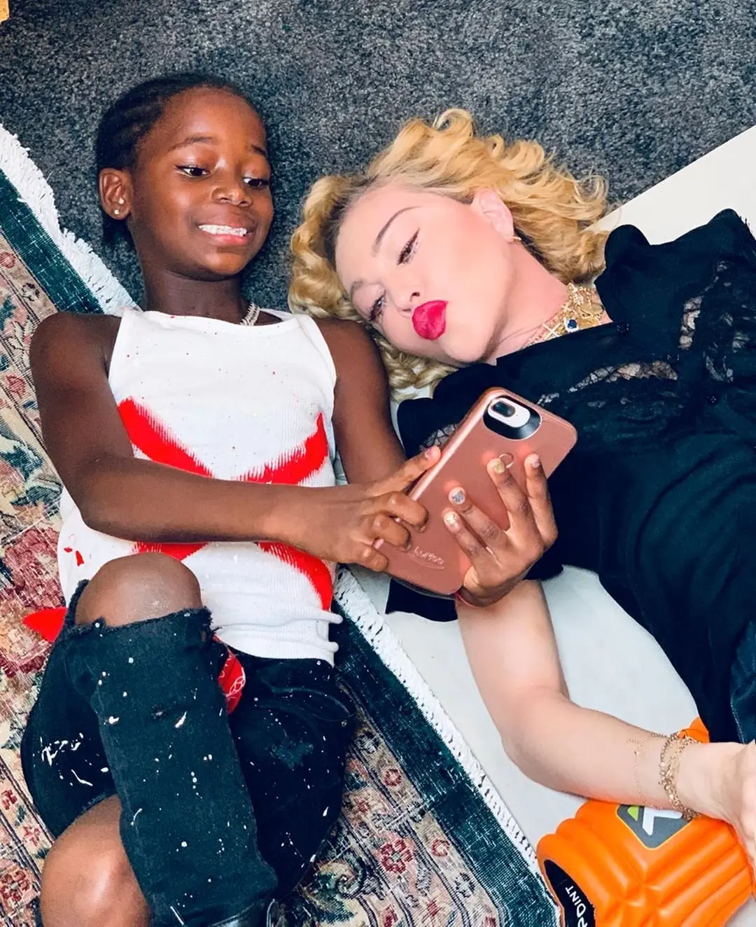 Image credit: Instagram | @madonna