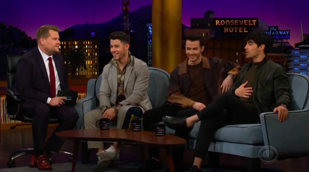 Image credit: YouTube | The Late Late Show with James Corden