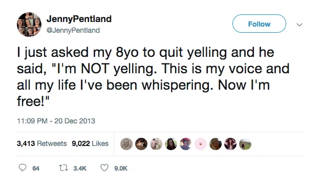 Image credit: Twitter | @JennyPentland