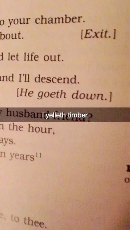 Drama (Image credit: Tumblr | tisbaylee)