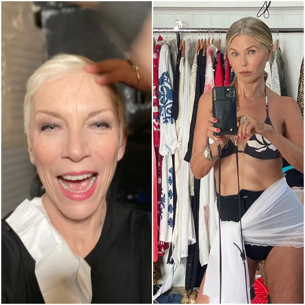 Image credit: Instagram | @officialannielennox, Instagram