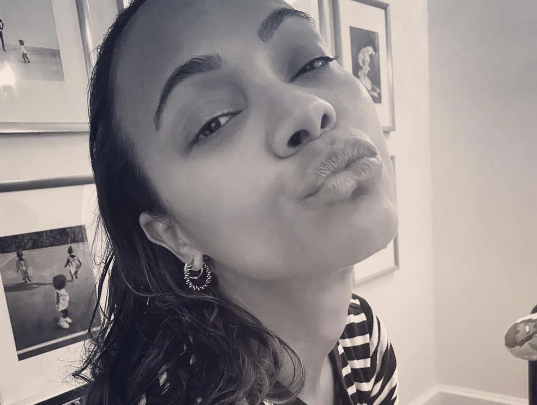 Image credit: Instagram | @zoesaldana