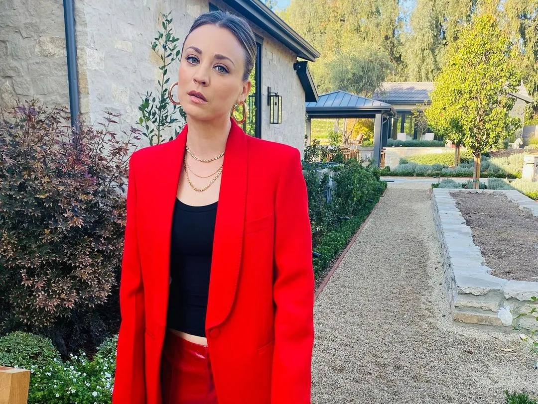 Image credit: Instagram | @kaleycuoco