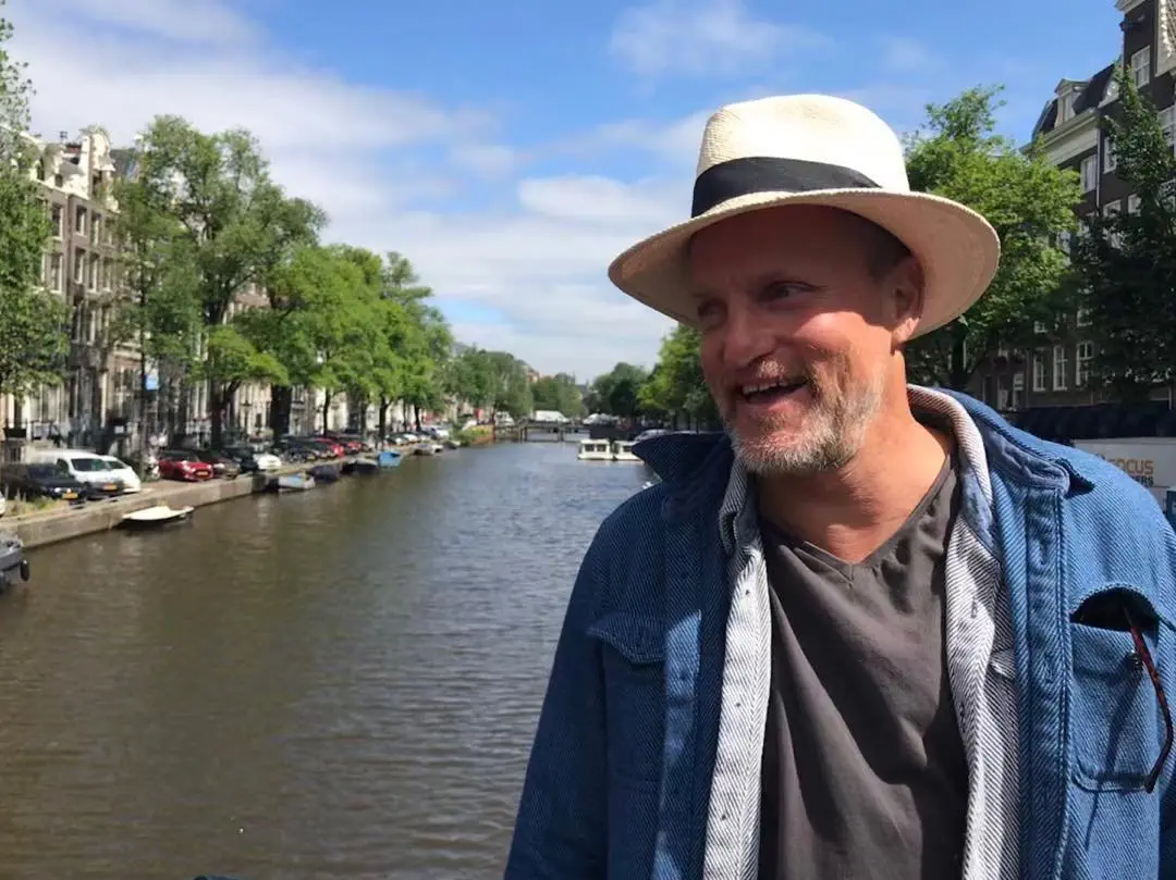 Image credit: Instagram | @woodyharrelson