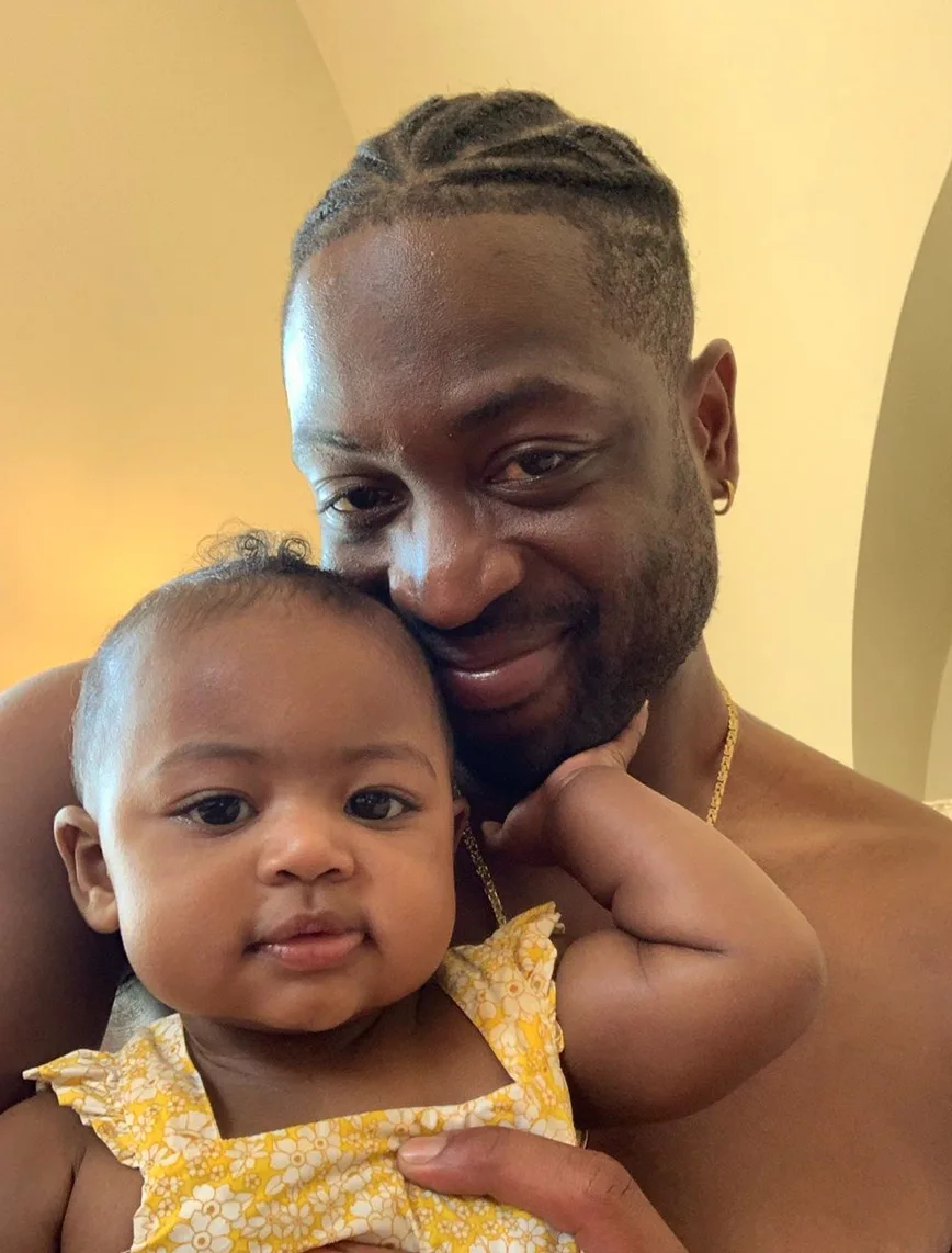 Image credit: Instagram | @dwyanewade
