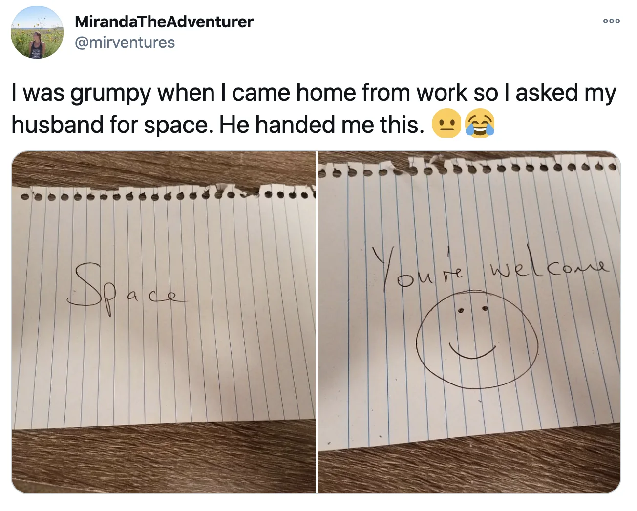 Image credit: Twitter | mirventures