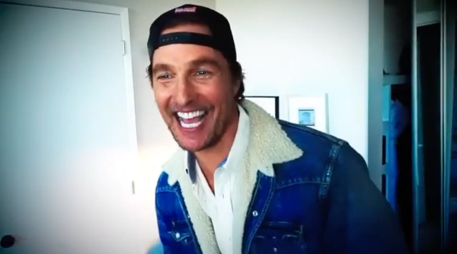 Image credit: Instagram | @officiallymcconaughey
