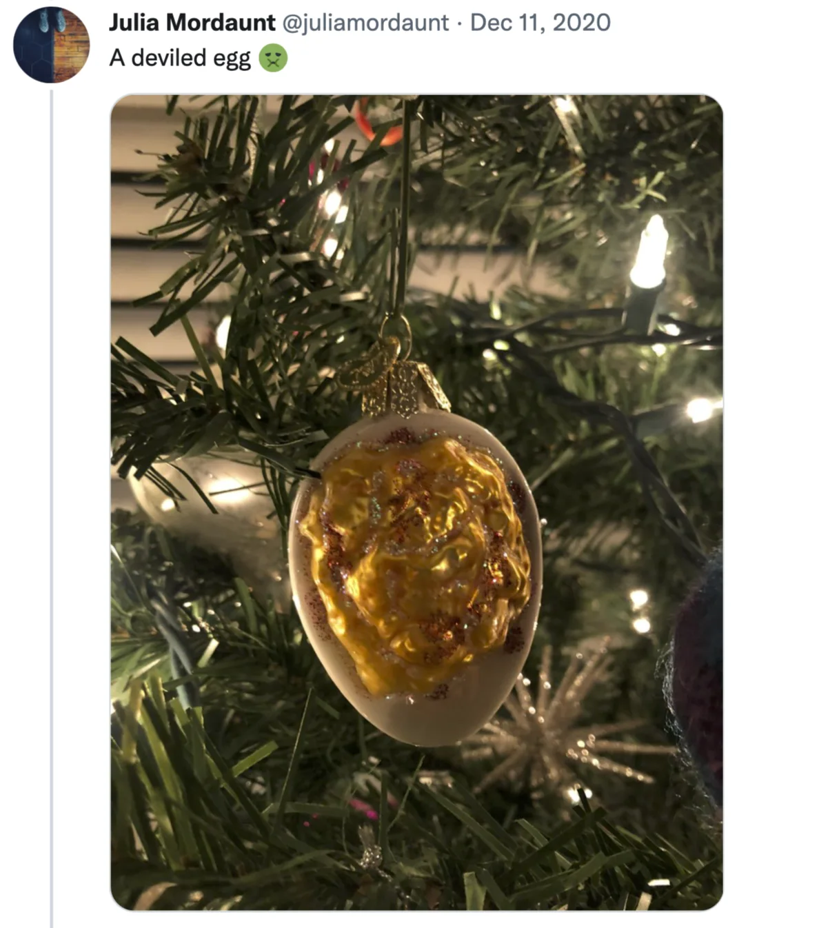 Image credit: Twitter | @juliamordaunt