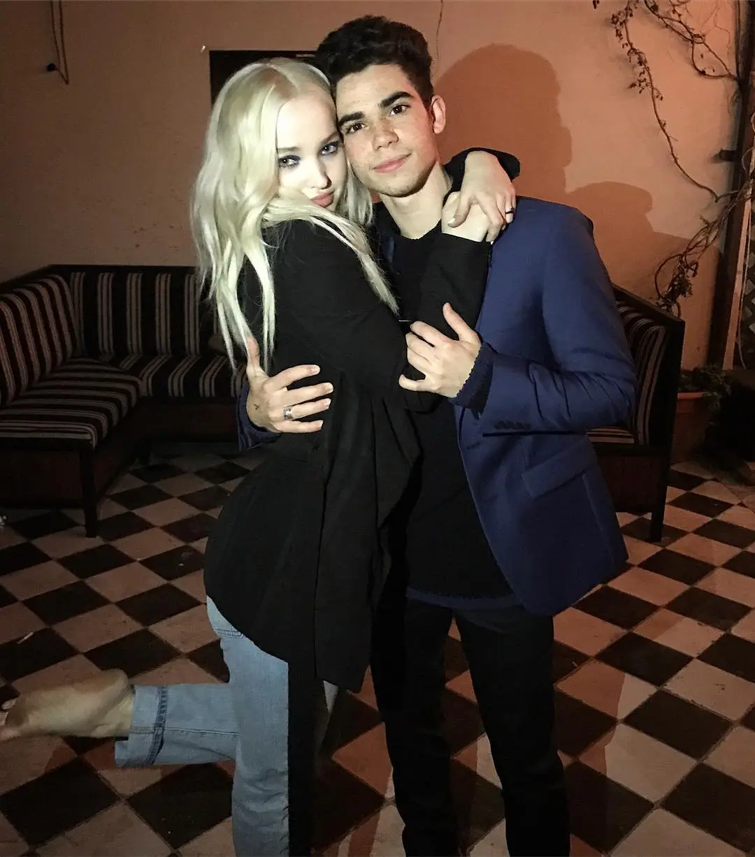 Image credit: Instagram | @thecameronboyce