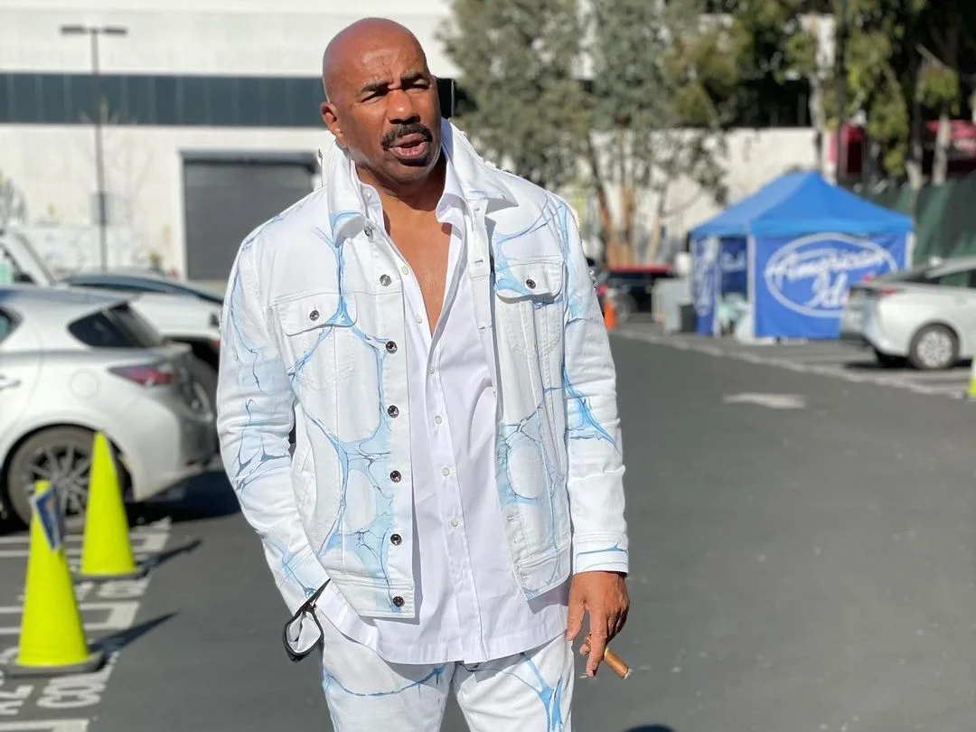 Image credit: Instagram | @iamsteveharveytv