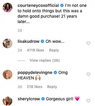 Image credit: Instagram | @courteneycoxofficial