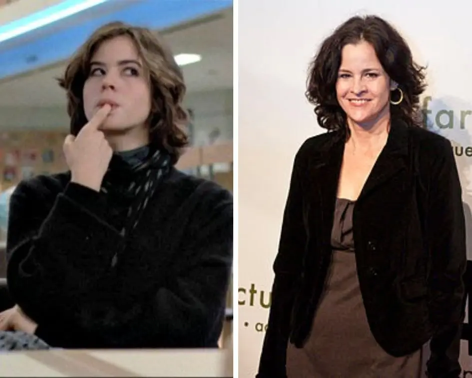 Ally Sheedy (Image credit: La Beau Blog, Wikipedia)