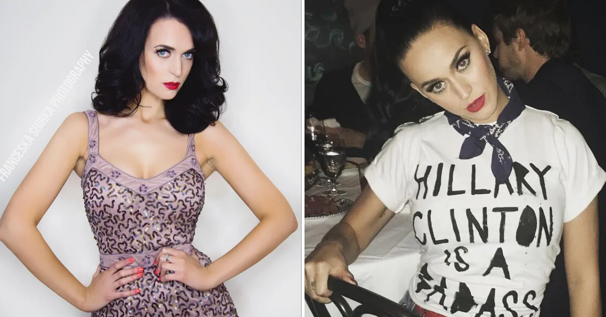 Image credit: Instagram | @francesca_brown, @katyperry